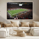 Miami Hurricanes Football Team Print Canvas- Miami Hard Rock
