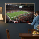 Miami Hurricanes Football Team Print Canvas- Miami Hard Rock