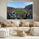 Michigan State Spartans Football Team Art Print - East