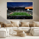Michigan State Spartans Football Team Print - East Lansing