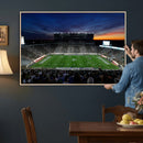Michigan State Spartans Football Team Print - East Lansing