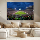 Michigan State Spartans Football Team Print - East Lansing