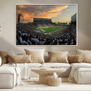 Michigan State Spartans Football Team Print - East Lansing