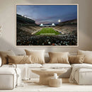 Michigan State Spartans Football Team Print - East Lansing