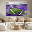 Northwestern University Wildcats Football Team Print - by MyGreatCanvas | Canvas Wall Art Prints | Photo Prints & Wall Decor