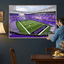 Northwestern University Wildcats Football Team Print -