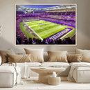 Northwestern University Wildcats Football Team Print -