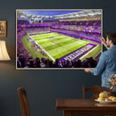 Northwestern University Wildcats Football Team Print -