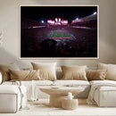Ohio State University Buckeyes Football Team Print - by MyGreatCanvas | Canvas Wall Art Prints | Photo Prints & Wall Decor