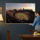 Ohio State University Buckeyes Football Team Print -