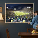 University of Oregon Ducks Football Team Print - Eugene