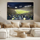 University of Oregon Ducks Football Team Print - Eugene
