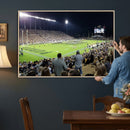 Purdue University Boilermakers Football Team Print - West