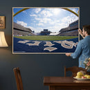Rice University Owls Football Team Print - Houston Rice