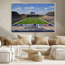 Rice University Owls Football Team Print - Houston Rice by MyGreatCanvas | Canvas Wall Art Prints | Photo Prints & Wall Decor