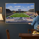 Rice University Owls Football Team Print - Houston Rice
