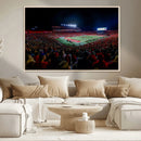 Rutgers Scarlet Knights Football Team Print - SHI Stadium,