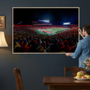 Rutgers Scarlet Knights Football Team Print - SHI Stadium,