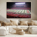 Rutgers University Scarlet Knights Football Team Print -
