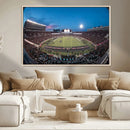 Texas Tech Red Raiders Canvas, Framed Football Team Print -