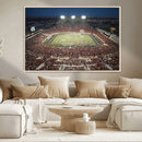 Texas Tech Red Raiders Football Team Print - Lubbock Jones by MyGreatCanvas | Canvas Wall Art Prints | Photo Prints & Wall Decor