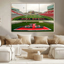 Texas Tech Red Raiders Football Team Print - Lubbock Jones