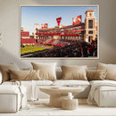 Jones AT&T Stadium Texas Tech Red Raiders Wall Art | Large