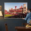 Jones AT&T Stadium Texas Tech Red Raiders Wall Art | Large