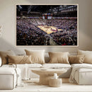 University of Nebraska Cornhuskers Basketball Team Print - by MyGreatCanvas | Canvas Wall Art Prints | Photo Prints & Wall Decor