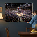 University of Nebraska Cornhuskers Basketball Team Print -