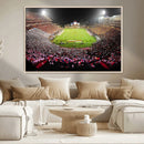 University of Maryland Terrapins Football Team Print - by MyGreatCanvas | Canvas Wall Art Prints | Photo Prints & Wall Decor