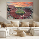 University of Maryland Terrapins Football Team Print - by MyGreatCanvas | Canvas Wall Art Prints | Photo Prints & Wall Decor