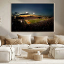 Ball State Cardinals Football Team Print - Muncie Scheumann