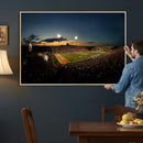 Ball State Cardinals Football Team Print - Muncie Scheumann