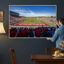 Ball State Cardinals Football Team Print - Muncie Scheumann