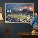 Memphis Tigers Football Team Print - Memphis Simmons Bank