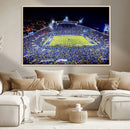 University of Memphis Tigers Football Team Print - Memphis by MyGreatCanvas | Canvas Wall Art Prints | Photo Prints & Wall Decor