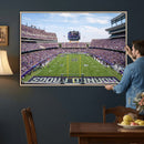 TCU Horned Frogs Football Team Print - Fort Worth Amon G.