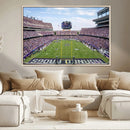 TCU Horned Frogs Football Team Print - Fort Worth Amon G.