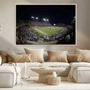 TCU Horned Frogs Football Team Print - Fort Worth Amon G.