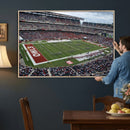 The Temple University Owls Athletics Team Print -