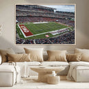 The Temple University Owls Athletics Team Print - by MyGreatCanvas | Canvas Wall Art Prints | Photo Prints & Wall Decor