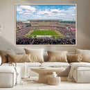 The Temple University Owls Athletics Team Print -