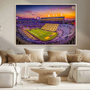 The Louisiana State University Tigers Football Team Print - by MyGreatCanvas | Canvas Wall Art Prints | Photo Prints & Wall Decor
