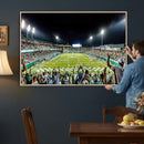 The Tulane University Green Wave Football Team Print - New