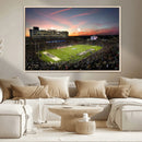 The University of Connecticut UCONN Huskies Football Team by MyGreatCanvas | Canvas Wall Art Prints | Photo Prints & Wall Decor