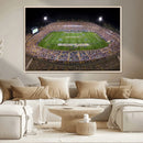 The University of Connecticut UCONN Huskies Football Team by MyGreatCanvas | Canvas Wall Art Prints | Photo Prints & Wall Decor
