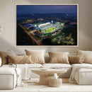 The University of South Florida Bulls Football Team Print - by MyGreatCanvas | Canvas Wall Art Prints | Photo Prints & Wall Decor