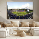 The Duke University Blue Devils Football Team Print - Durham