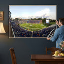The Duke University Blue Devils Football Team Print - Durham